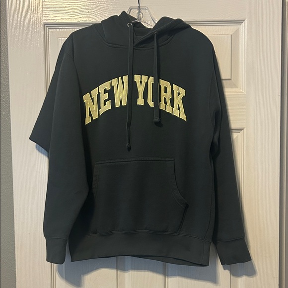 Go For It Apparel. Other - Go For It Apparel dark green hoodie with New York.